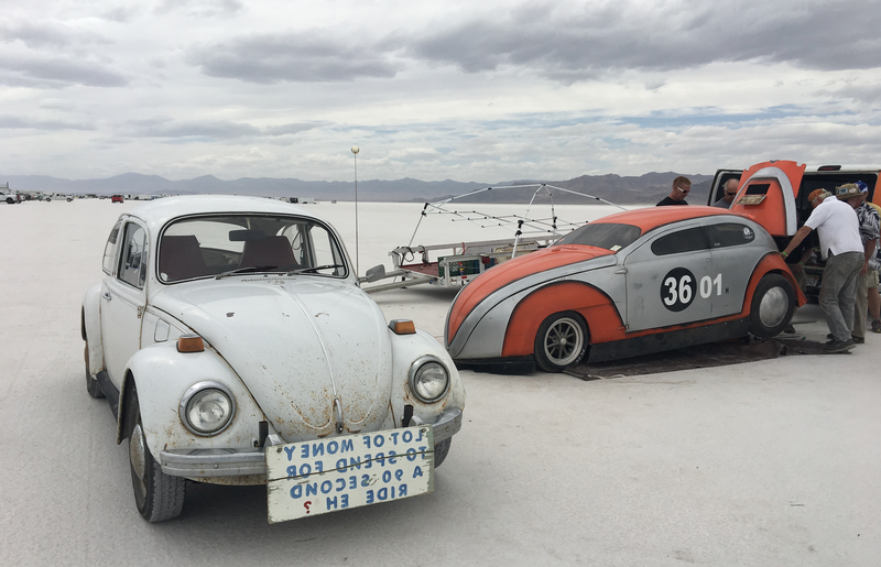 Illustration for article titled Here's Some of the Best and Weirdest Cars at Bonneville's World of Speed